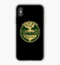 I enjoyed my stay at Schrute Farms (Green) iPhone Case