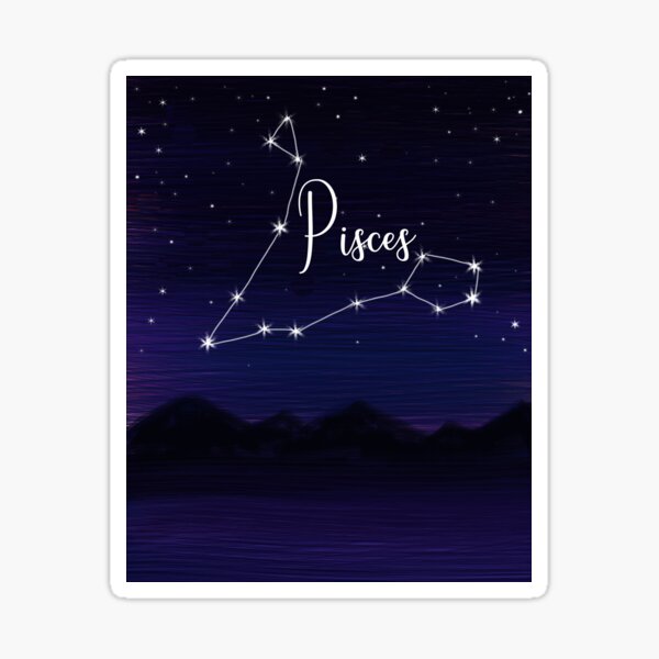 Tazza con Segno Zodiacale PISCES