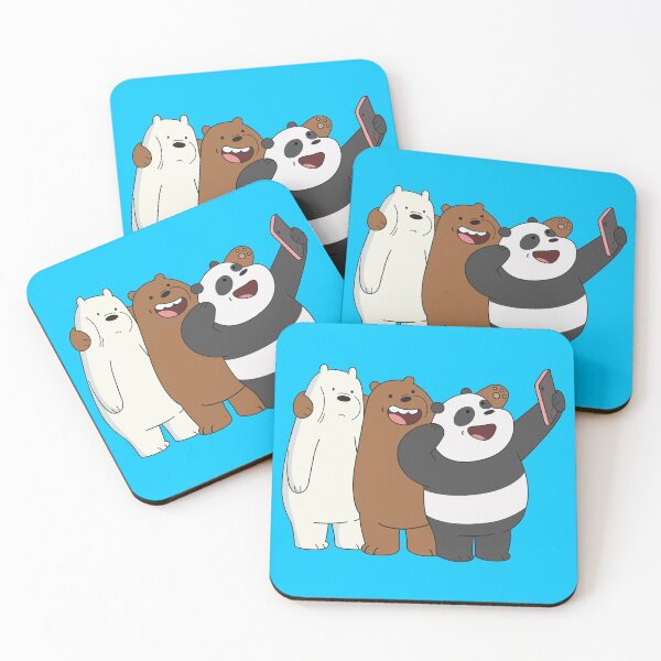 Item preview, We Bare Bears designed and sold by plushism.