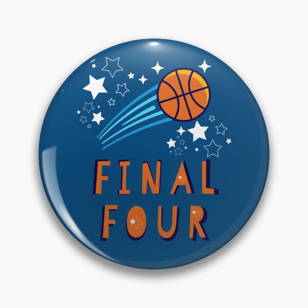 Item preview, Final Four designed and sold by bubbliciousart.