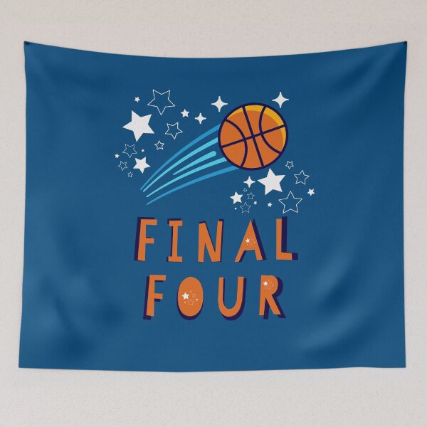Item preview, Final Four designed and sold by bubbliciousart.