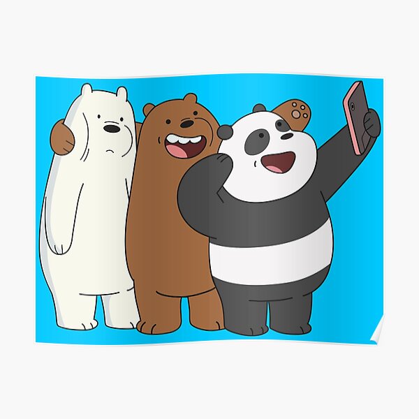 We Bare Bears Poster