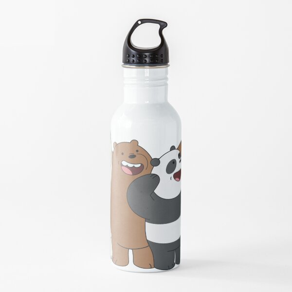 We Bare Bears Water Bottle