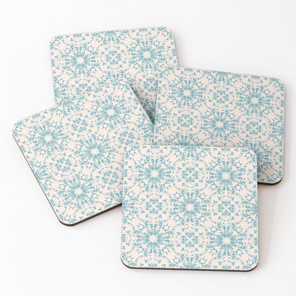 Item preview, Blue and White 6 designed and sold by Ivy & Foxglove Designs.