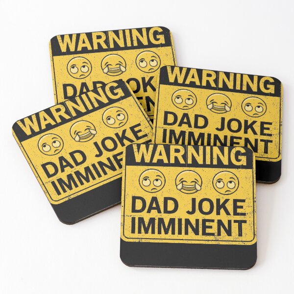 Item preview, Dad Joke Imminent designed and sold by kg07.