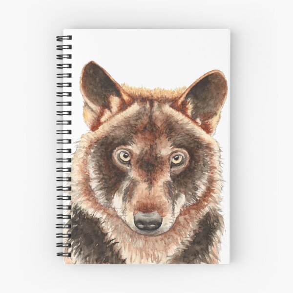 Item preview, Iberian wolf designed and sold by lapajarapinta.