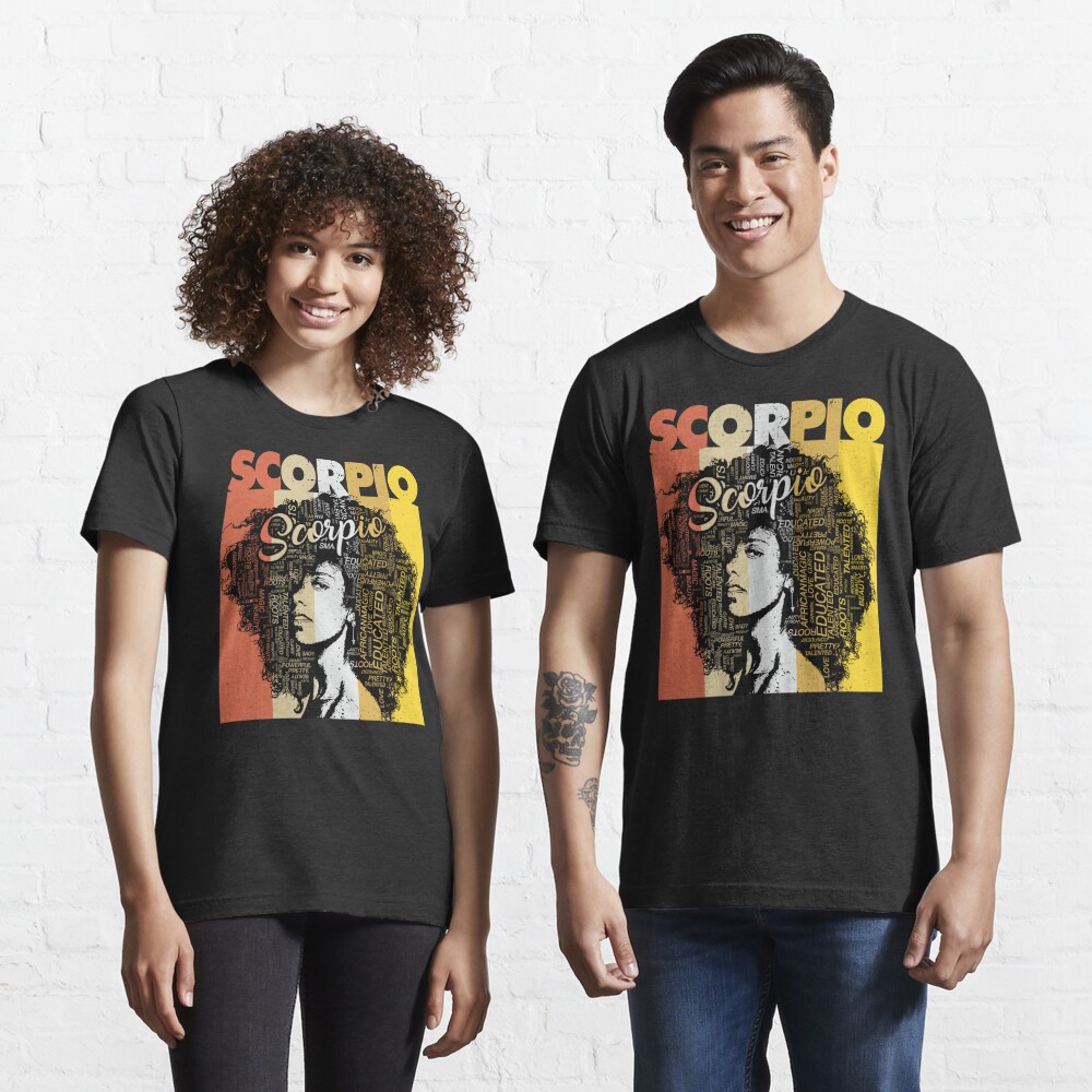 scorpio rising t shirt