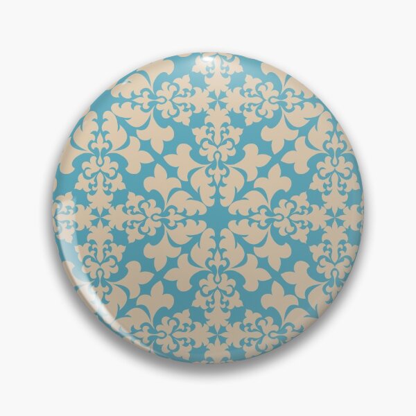 Item preview, Blue and White 6 designed and sold by Ivy & Foxglove Designs.