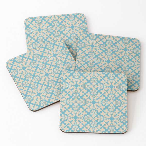 Item preview, Blue and White 6 designed and sold by Ivy & Foxglove Designs.