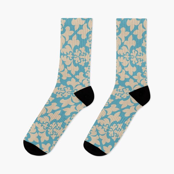 Item preview, Blue and White 6 designed and sold by Ivy & Foxglove Designs.