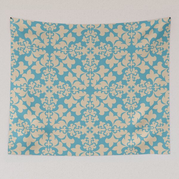 Item preview, Blue and White 6 designed and sold by Ivy & Foxglove Designs.
