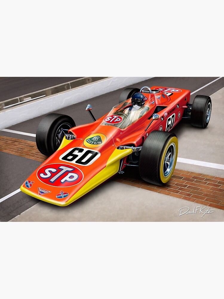 indy 500 flying wedge