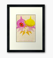 Majora Framed Print