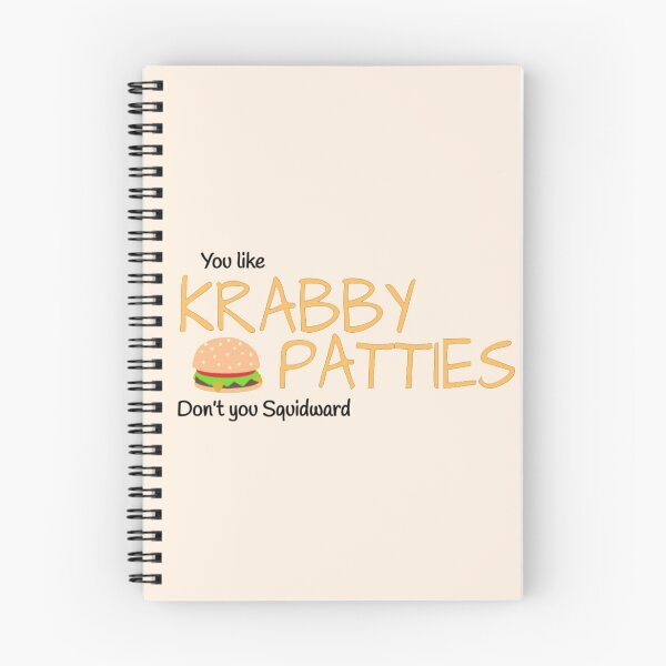 Item preview, You Like Krabby Patties Don't You Squidward designed and sold by lovebubbles5.