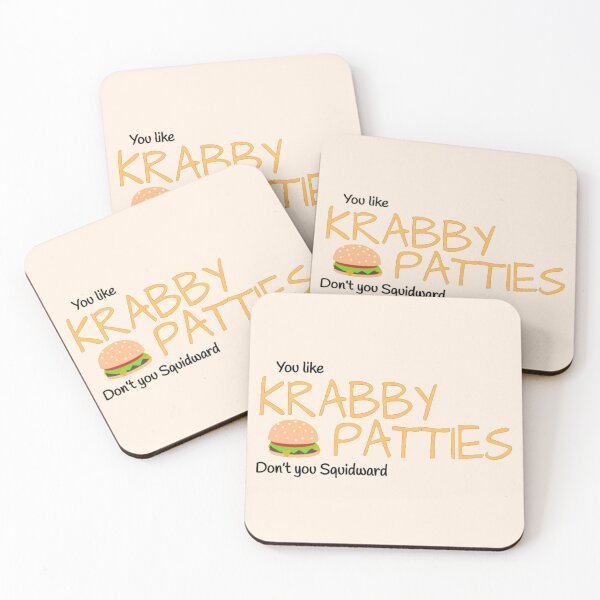 Item preview, You Like Krabby Patties Don't You Squidward designed and sold by lovebubbles5.
