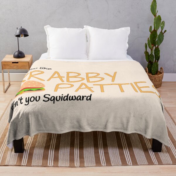 Item preview, You Like Krabby Patties Don't You Squidward designed and sold by lovebubbles5.