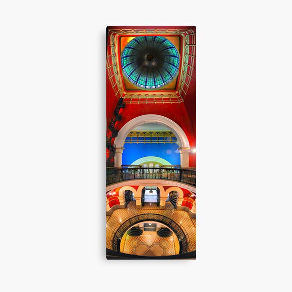 QVB interior Canvas Print