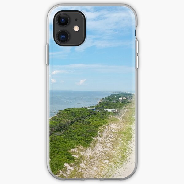 Barret Beach, Fire Island, NY iPhone Soft Case