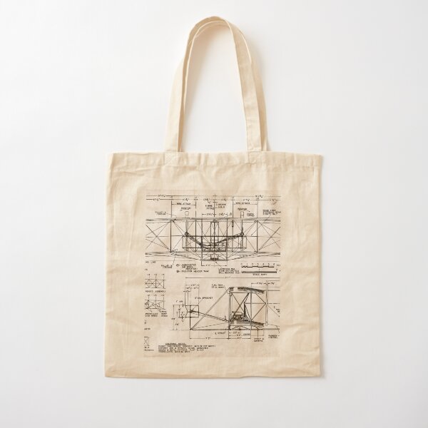 Flight Dreams Patent Tote bag – PatentWear