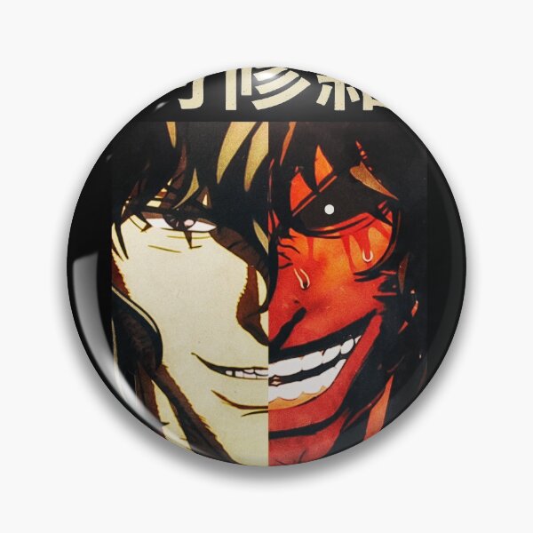 Item preview, Ohma Tokita 2SIDES Kengan  designed and sold by TheAsura.