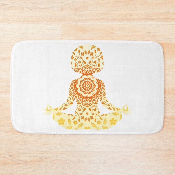 Item preview, Meditation Floral Mandala Afro designed and sold by trajeado14.