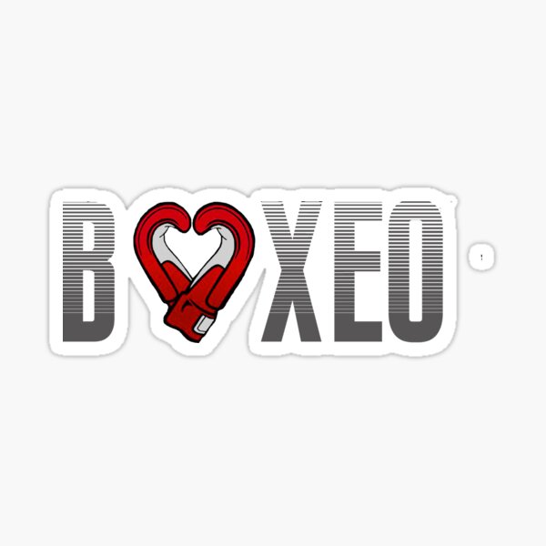 AMO AL BOXEO: BOXING Sticker
