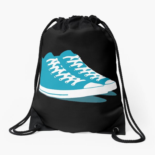 converse drawstring bag