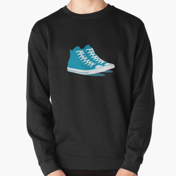 Item preview, Blue Converse  designed and sold by docBrown00.
