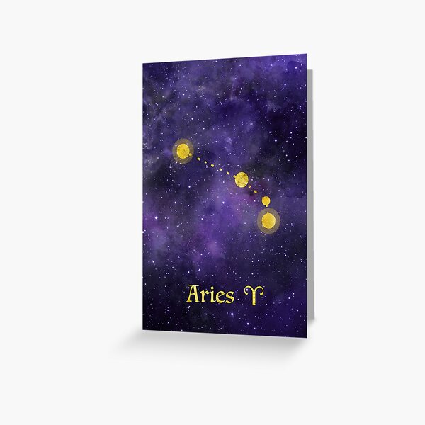 Aries Zodiac Star Constellation iPhone Case Personalised Aries Gifts March April Birthday Gift Astrology Horoscope gifts