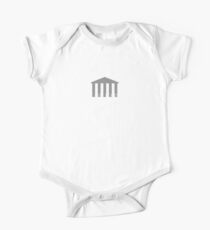 The Sarcasm Foundation - White One Piece - Short Sleeve