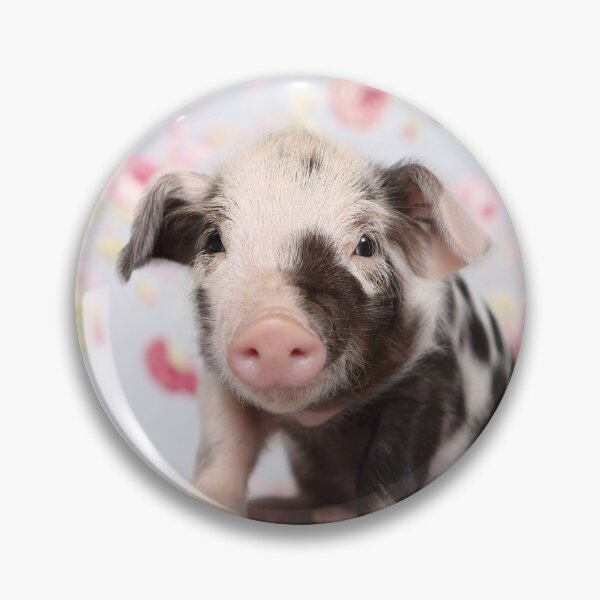 Item preview, sitting piglet designed and sold by JeanettesPets.