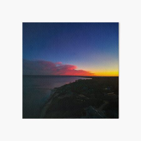 Artikel-Vorschau von Hampton Bays Sonnenuntergang, Long Island, NY, designt und verkauft von bean94.
