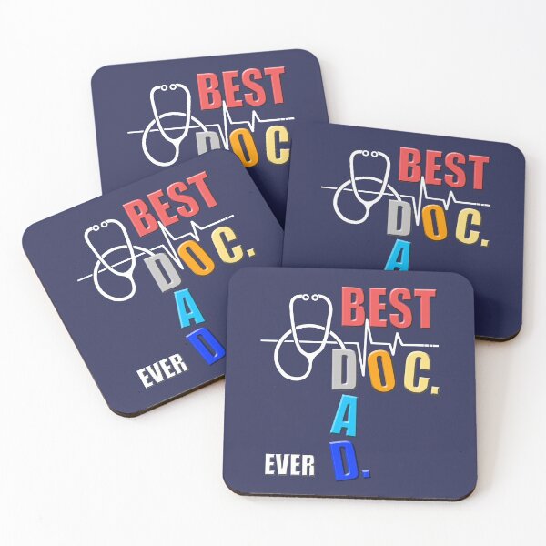 Item preview, Doctor, Best Dad designed and sold by CDSDesign.