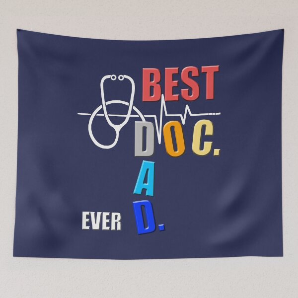 Item preview, Doctor, Best Dad designed and sold by CDSDesign.