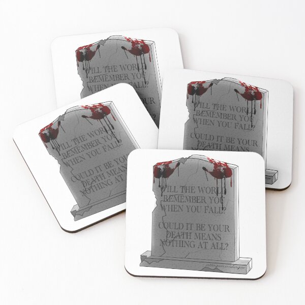 Item preview, Will the World Remember Tombstone designed and sold by a-cardiaque.