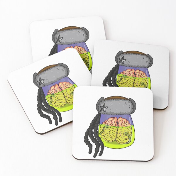 Item preview, Listers brain in a jar - Red Dwarf fan art designed and sold by spankyspangler.