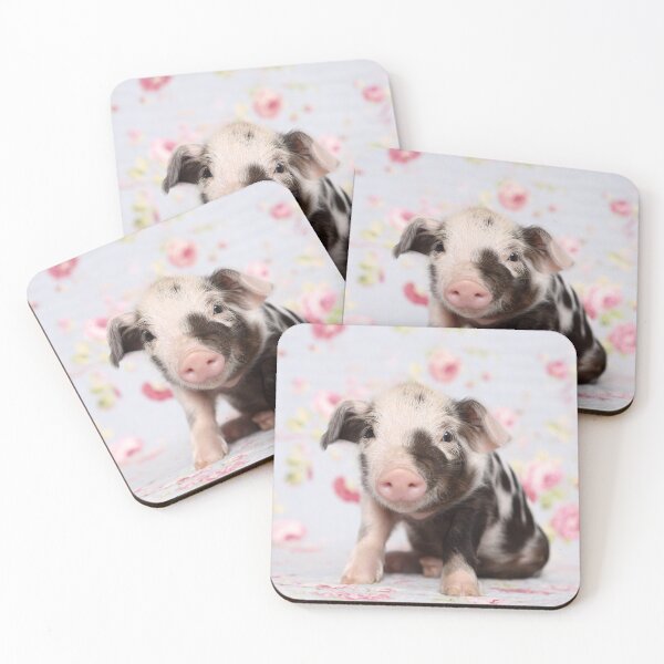 Item preview, sitting piglet designed and sold by JeanettesPets.
