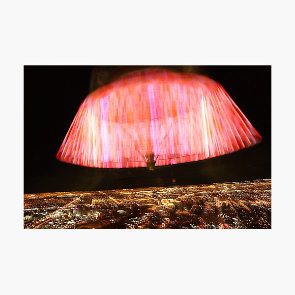 UFO Photographic Print