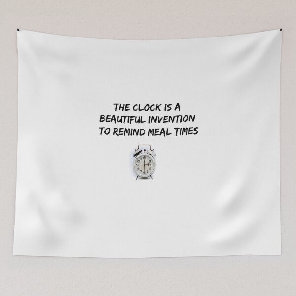 Item preview, T-Shirt the clock is a beautiful invention to remind meal times designed and sold by Axel20.