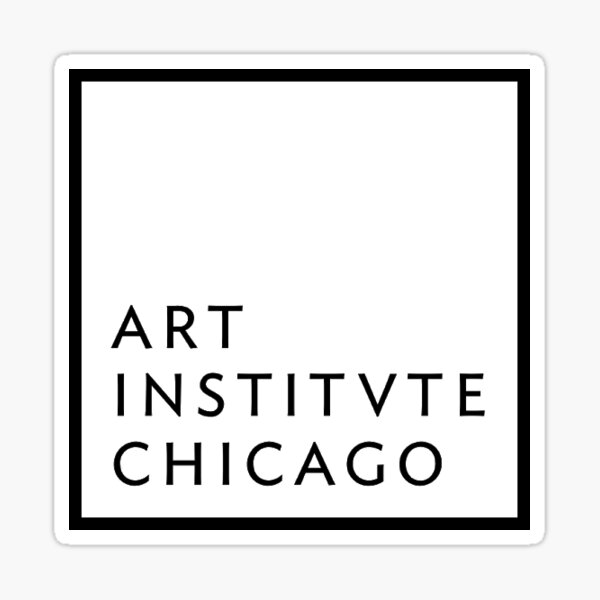 Art Institute Chicago Sticker