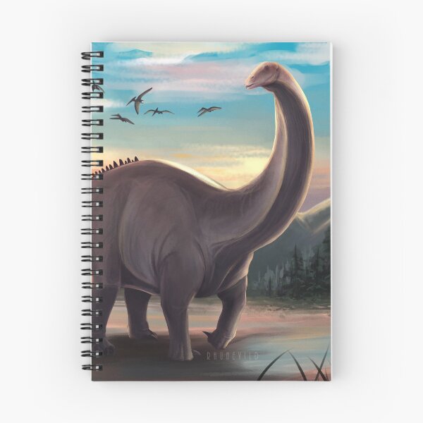 Item preview, Apatosaurus Illustration designed and sold by rhunevild.