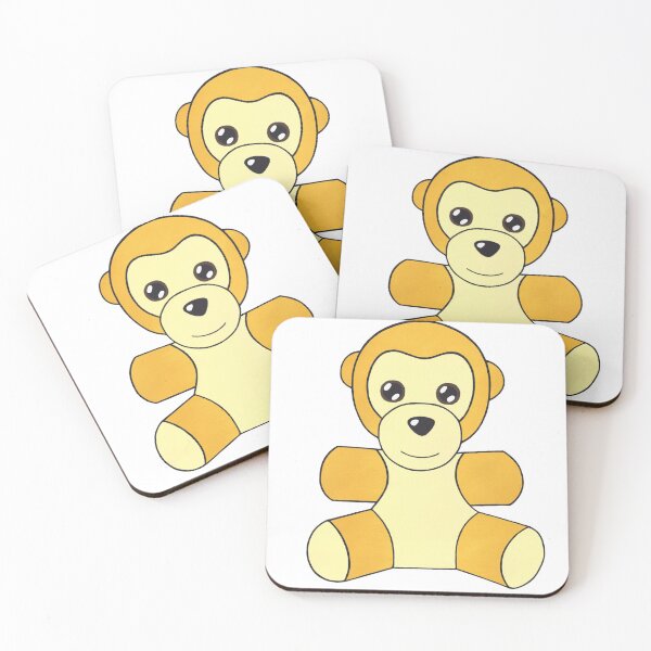 Item preview, Plush Monkey designed and sold by Jess-Xs.