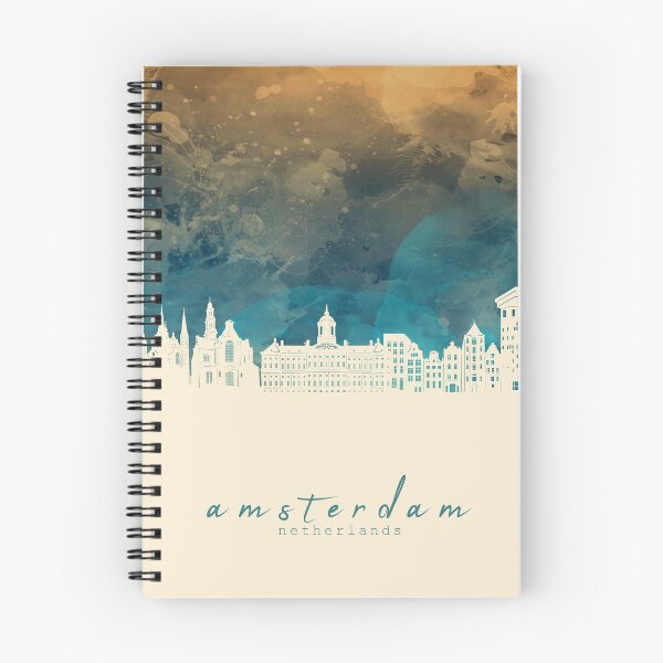 Artikelvorschau, Amsterdam Skyline entworfen und verkauft von BekimART2.