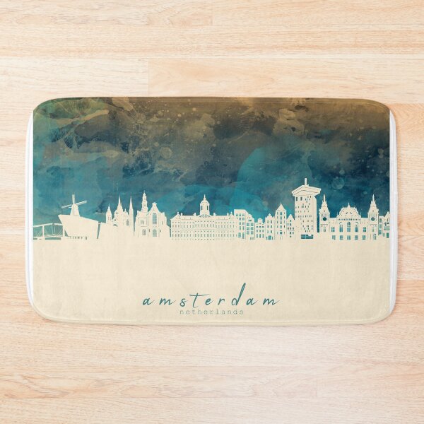 Item preview, amsterdam skyline designed and sold by BekimART2.