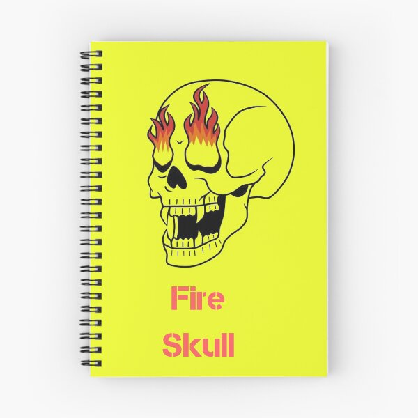 Item preview, Fire Skull by dmitrymv13 designed and sold by dmitrymv13.