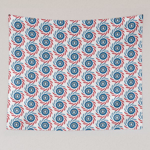 Item preview, Northern Mariana American Multinational Patriot Flag Series designed and sold by Carbon-Fibre Media.