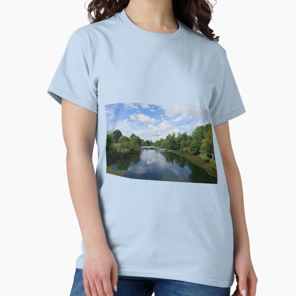 River Lee from Mardyke Bridge, Cork Classic T-Shirt