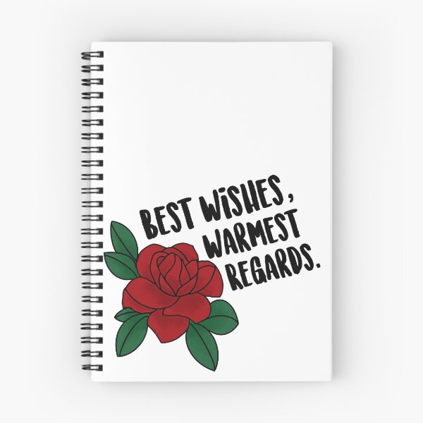 Item preview, Best Wishes, Warmest Regards designed and sold by LisaDylanArt.