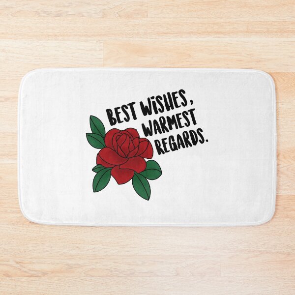 Item preview, Best Wishes, Warmest Regards designed and sold by LisaDylanArt.