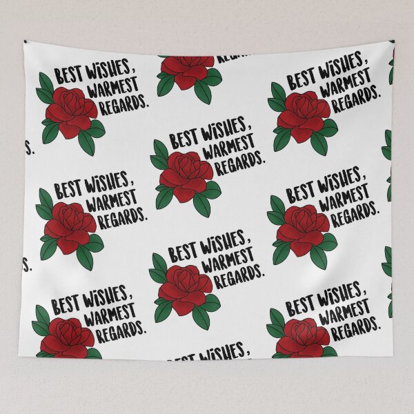 Item preview, Best Wishes, Warmest Regards designed and sold by LisaDylanArt.